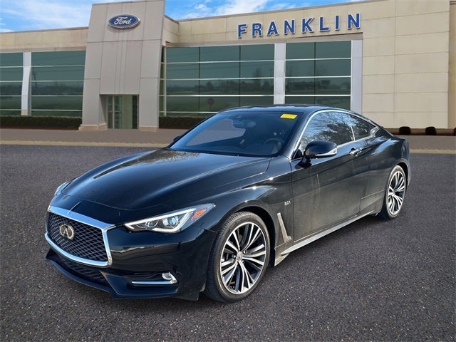 2019 INFINITI Q60 3.0t LUXE