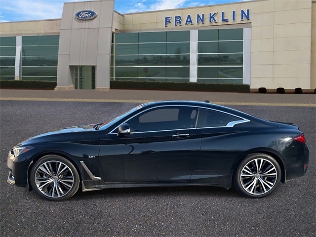 2019 INFINITI Q60 3.0t LUXE