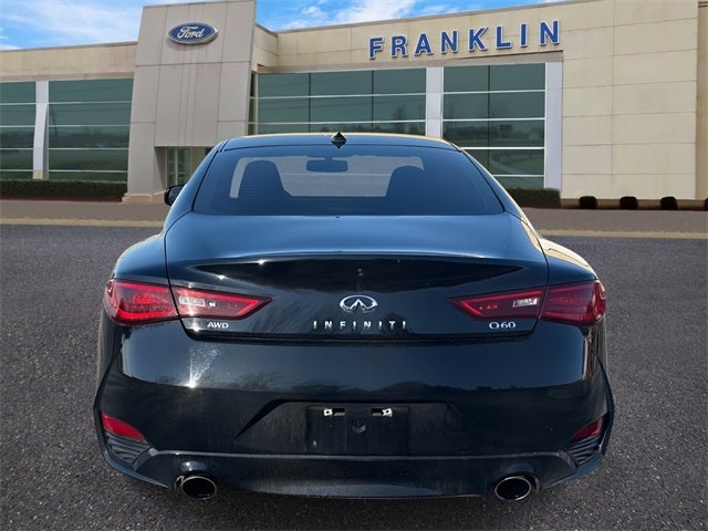 2019 INFINITI Q60 3.0t LUXE
