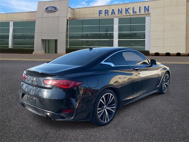 2019 INFINITI Q60 3.0t LUXE