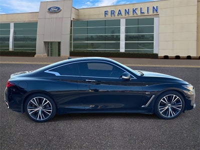 2019 INFINITI Q60 3.0t LUXE