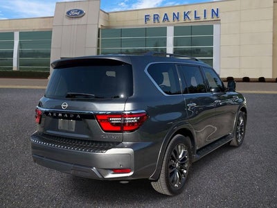 2023 Nissan Armada Platinum