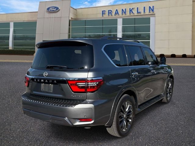 2023 Nissan Armada Platinum
