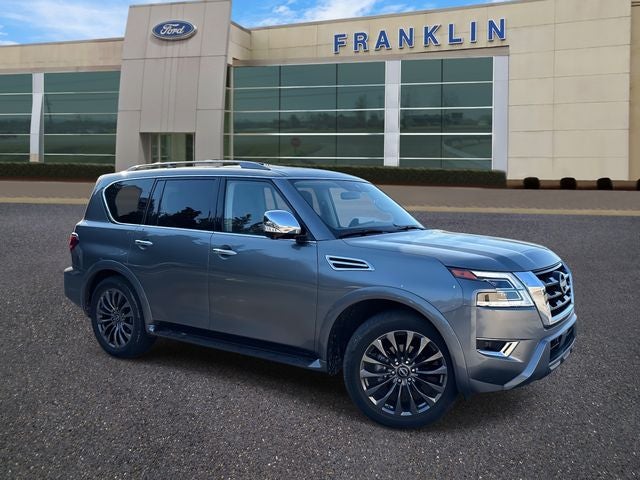 2024 Nissan Armada Platinum