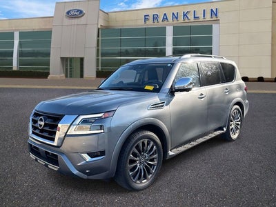 2024 Nissan Armada Platinum