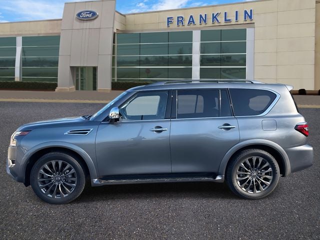 2024 Nissan Armada Platinum