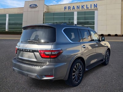 2024 Nissan Armada Platinum