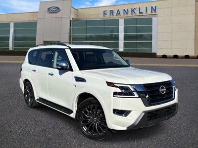 2022 Nissan Armada Platinum