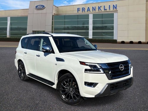 2022 Nissan Armada Platinum