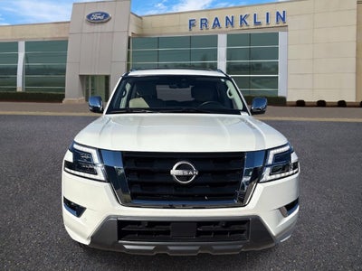 2022 Nissan Armada Platinum