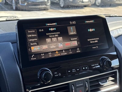 2022 Nissan Armada Platinum