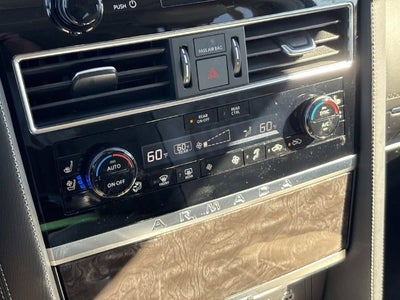 2022 Nissan Armada Platinum