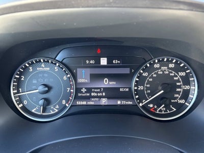 2022 Nissan Armada Platinum
