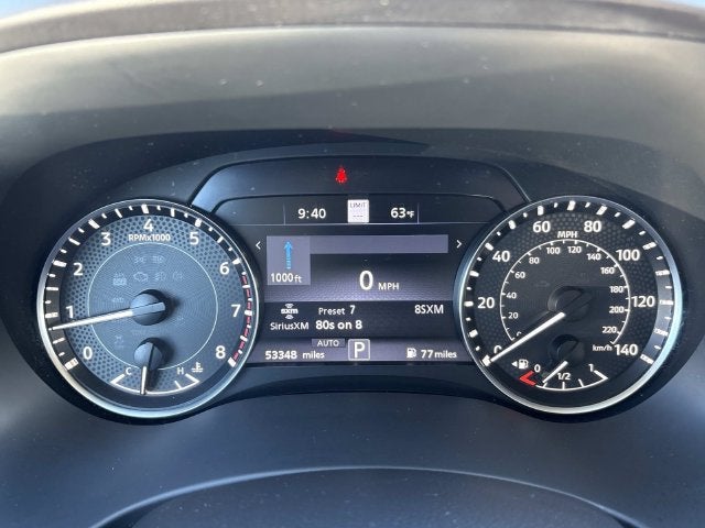2022 Nissan Armada Platinum