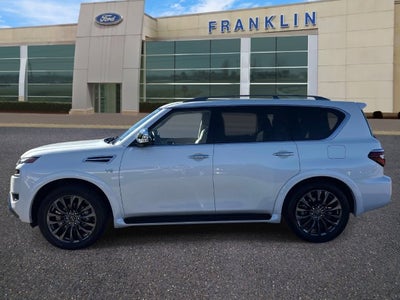 2022 Nissan Armada Platinum