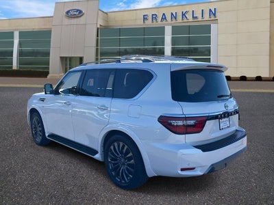 2022 Nissan Armada Platinum