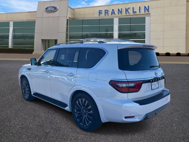 2022 Nissan Armada Platinum