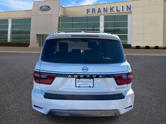 2022 Nissan Armada Platinum