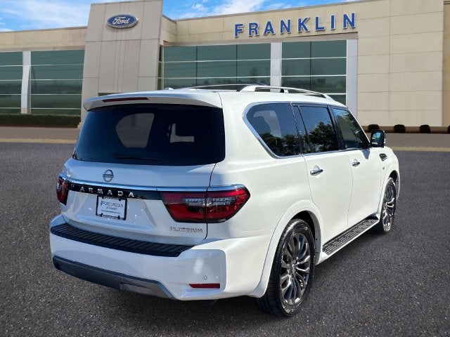 2022 Nissan Armada Platinum