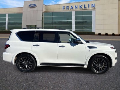 2022 Nissan Armada Platinum