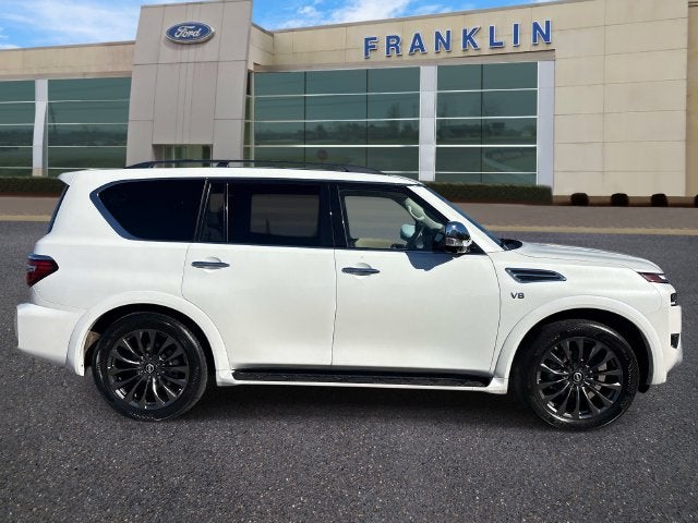 2022 Nissan Armada Platinum