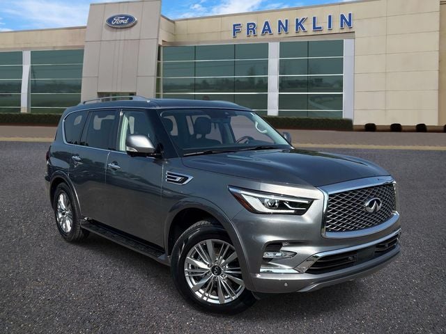 2021 INFINITI QX80 LUXE