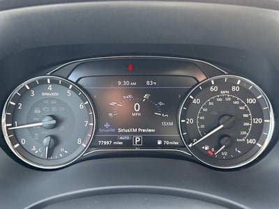 2021 INFINITI QX80 LUXE