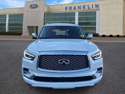 2019 INFINITI QX80 LUXE