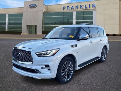 2019 INFINITI QX80 LUXE