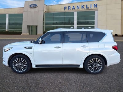 2019 INFINITI QX80 LUXE