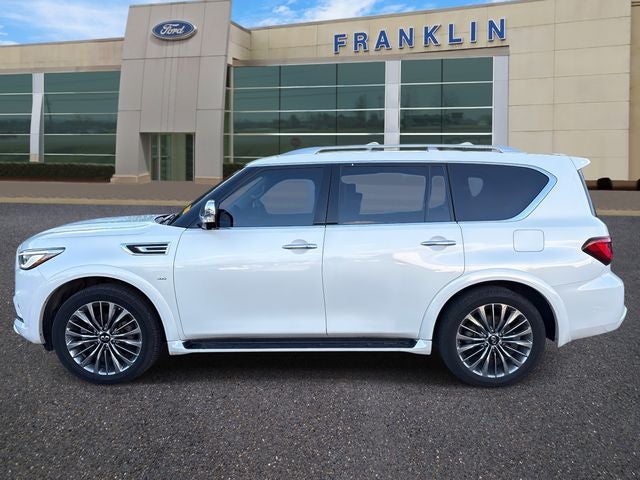 2019 INFINITI QX80 LUXE
