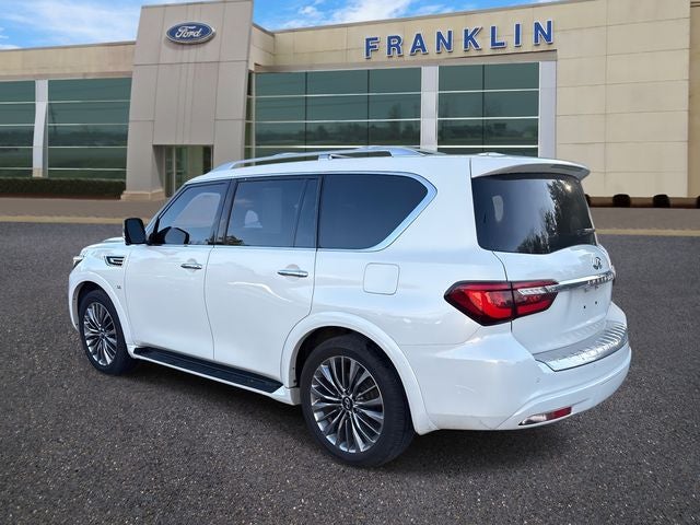 2019 INFINITI QX80 LUXE