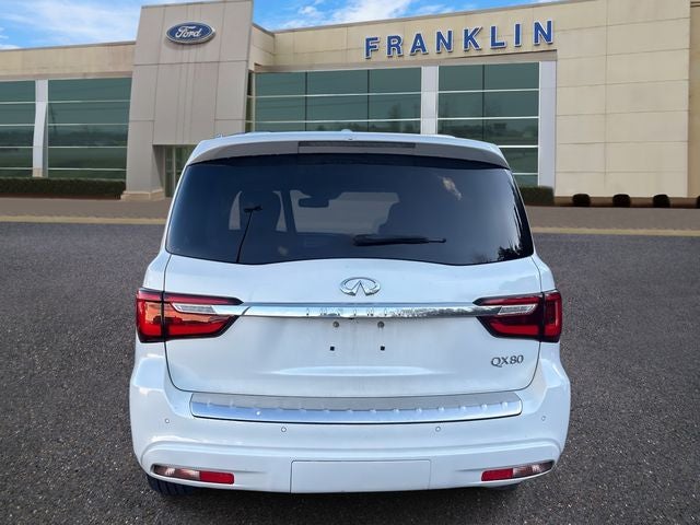 2019 INFINITI QX80 LUXE