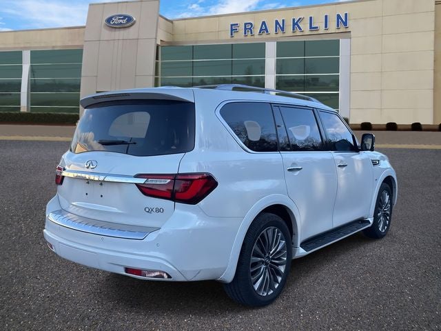 2019 INFINITI QX80 LUXE