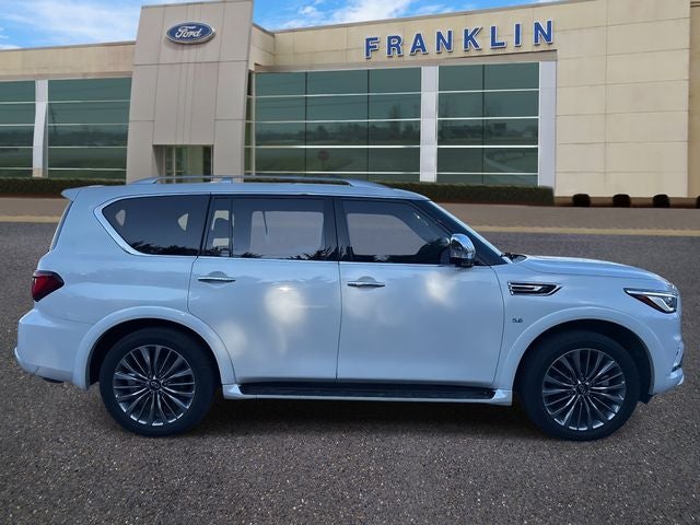 2019 INFINITI QX80 LUXE