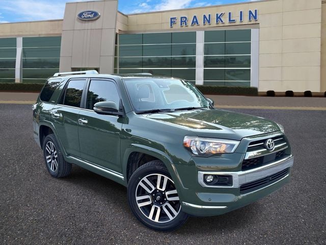 2022 Toyota 4Runner Limited