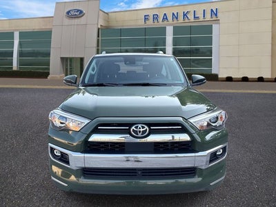 2022 Toyota 4Runner Limited