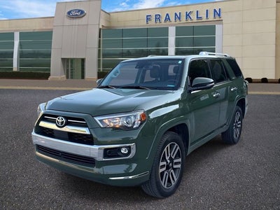 2022 Toyota 4Runner Limited