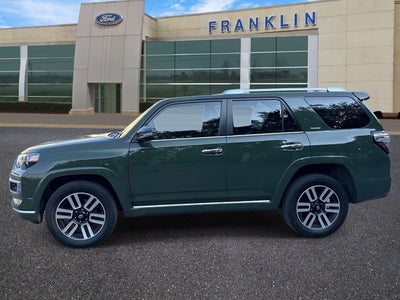 2022 Toyota 4Runner Limited
