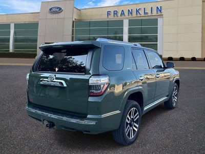 2022 Toyota 4Runner Limited