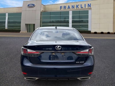 2016 Lexus GS 350