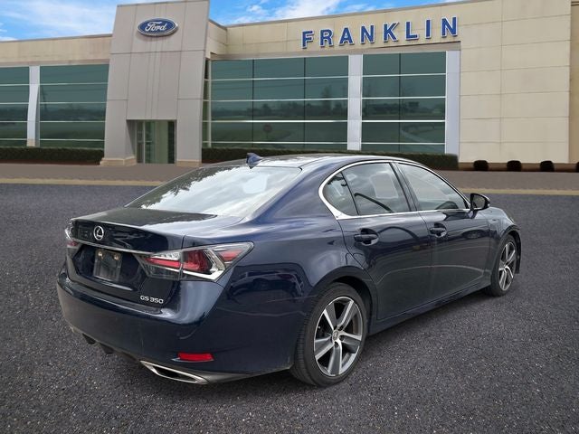 2016 Lexus GS 350
