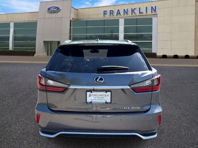 2020 Lexus RX 350L