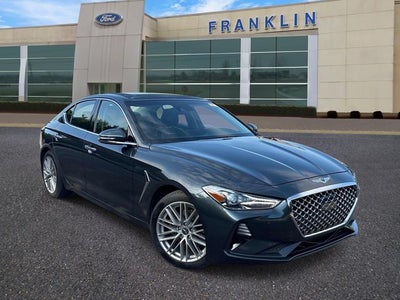 2021 Genesis G70 2.0T