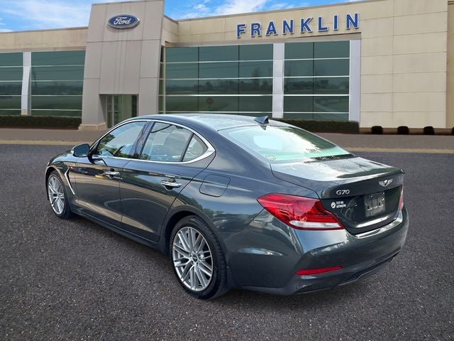 2021 Genesis G70 2.0T