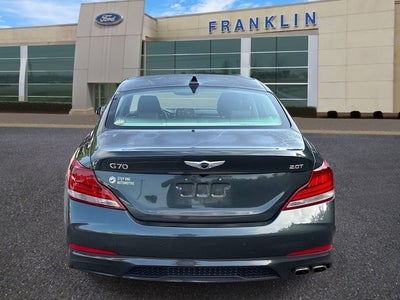 2021 Genesis G70 2.0T