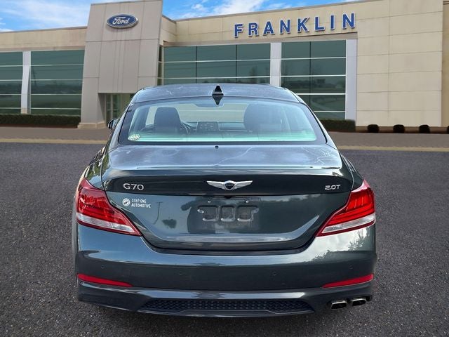 2021 Genesis G70 2.0T
