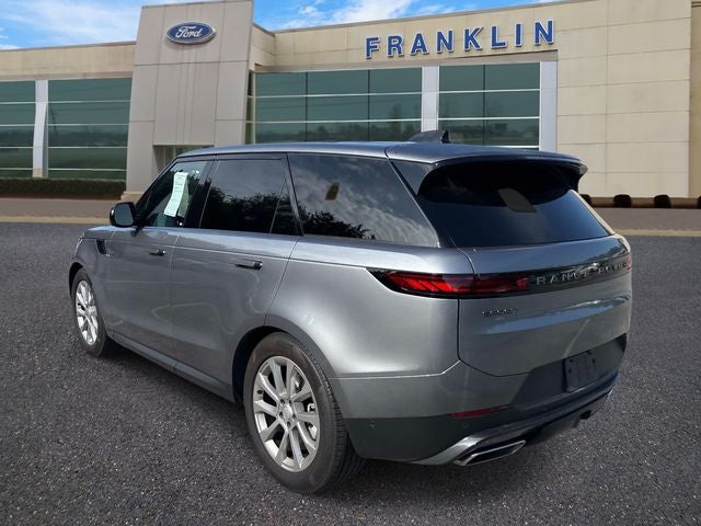 2025 Land Rover Range Rover Sport SE
