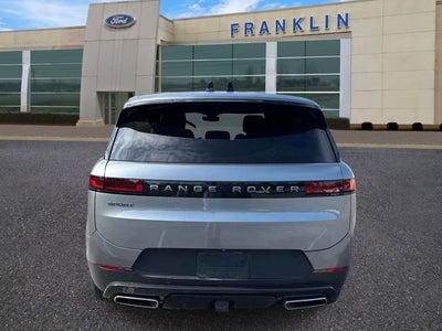 2025 Land Rover Range Rover Sport SE