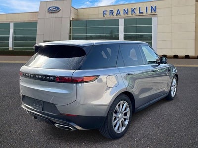 2025 Land Rover Range Rover Sport SE